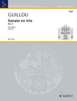 Sonate en trio No. 3 op. 83 Standard
