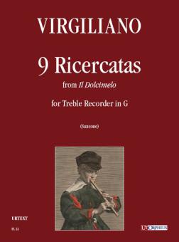 9 Ricercatas From Il Dolcimelo 