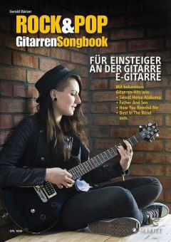 Rock & Pop Gitarren-Songbook 