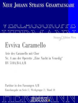 Eine Nacht in Venedig - Evviva Caramello (Nr. 4) RV 510A/B-4.A/B 