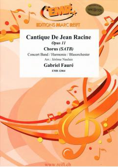 Cantique de Jean Racine op. 11 Standard
