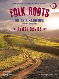 Folk Roots for Alto Saxophone 