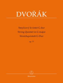 Quintetto per archi in sol maggiore op. 77 