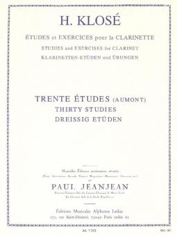 30 études d'après H.Aumont 