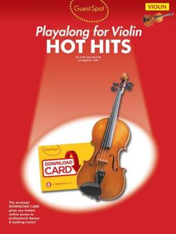Guest Spot: Hot Hits - Violin 