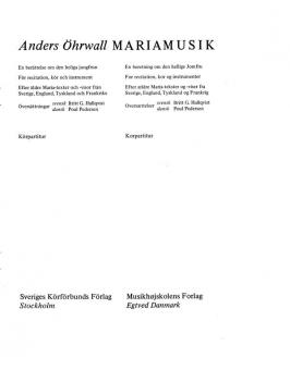Mariamusik 