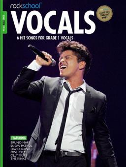 Rockschool: Vocals Grade 1 - Male 