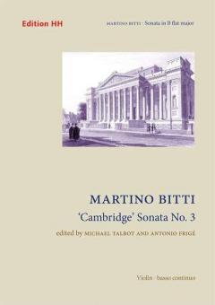 Cambridge Sonata No. 3 