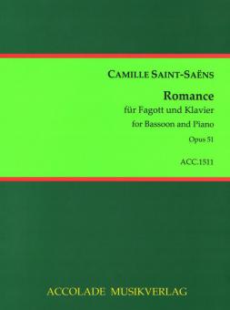 Romance in D-Dur op. 51 