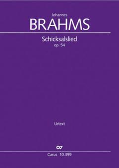Schicksalslied op. 54 Standard