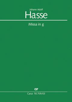 Missa in g Standard