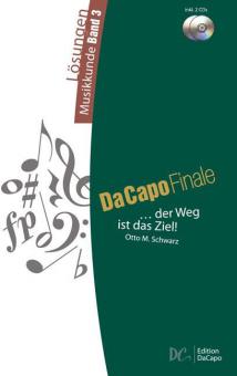 Da Capo Finale - Lösungen Musikkunde 3 
