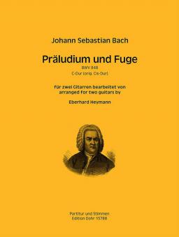 Präludium und Fuge C-Dur BWV 848 