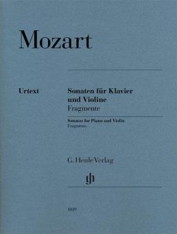 Sonatas for Piano and Violin 