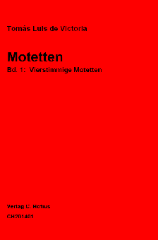 Motetten 1: Vierstimmige Motetten a cappella 