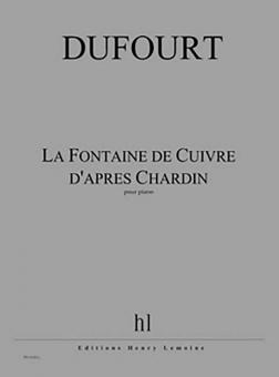 La Fontaine de Cuivre d'après Chardin 