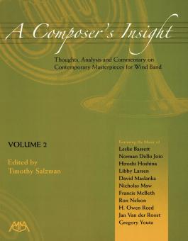 A Composer's Insight Vol. 2 