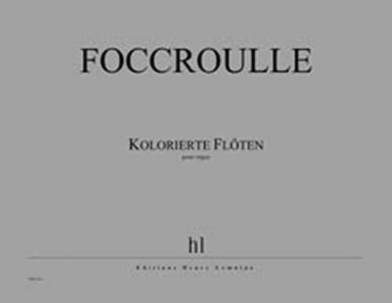 Kolorierte Flöten 