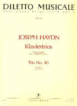 Piano Trio No. 40 F sharp minor Hob. XV:26 