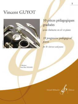 10 pièces pédagogiques graduées 1 