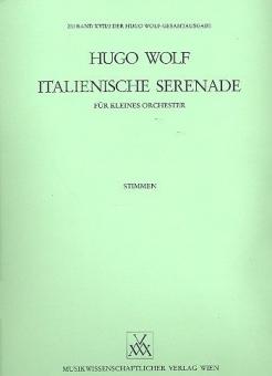 Italian Serenade 