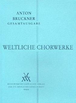 Secular Choruses (1843-1893) 