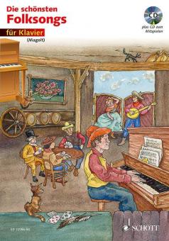 Die schönsten Folksongs 
