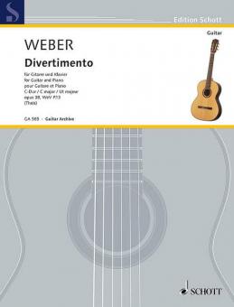 Divertimento op. 38 WeV P.13 Standard