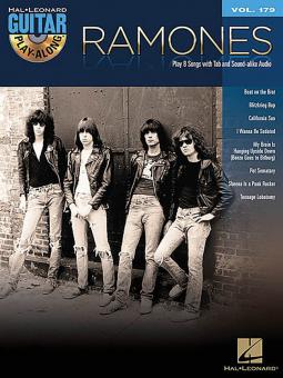 Guitar Play-Along Vol.179: Ramones 