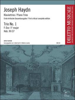 Piano Trio No. 1 F major Hob. XV:37 