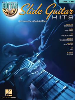 Guitar Play-Along Vol.110: Slide Guitar Hits 