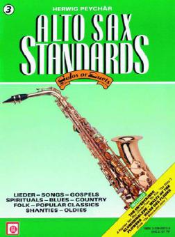 Alto Sax Standards Vol. 3 