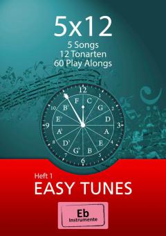 5x12 - Easy Tunes - Eb-Instrumente 