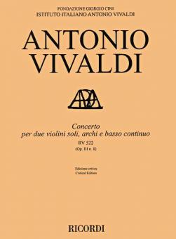 Concerto VIII, RV 522 (OP. III, N. 8) 