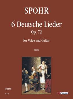 6 German Songs Op.72 