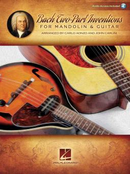 Two-Part Inventions for Mandolin & Guitar 