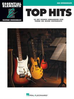 Essential Elements Guitar Ensembles: Top Hits 