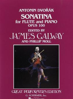 Sonatina for Flute and Piano Op. 100 