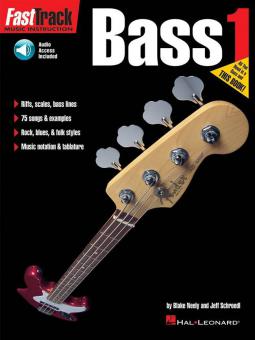 Fast Track Bass Book 1 
