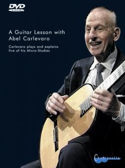 A Guitar Lesson with Abel Carlevaro 