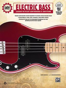 DiY (Do it Yourself) Electric Bass 