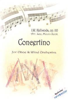 Concerto für Solo-Oboe und Blasorchester 