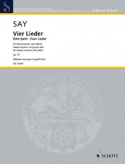 Four Songs Op. 37 Standard