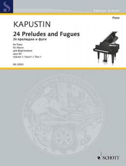 24 Preludes and Fugues Op. 82 Vol. 1 Standard