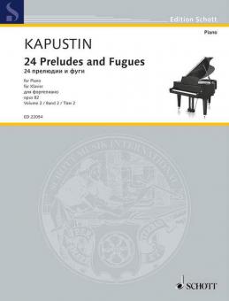 24 Preludes and Fugues Op. 82 Vol. 2 Standard