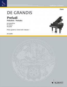 Preludes Vol. 1 Standard