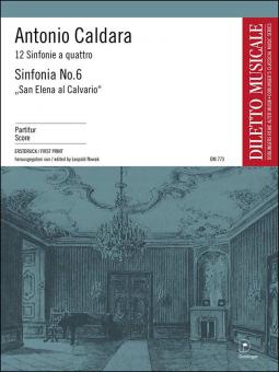 Sinfonia No. 6 g-Moll Santa Elena al Calvaria 