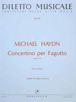Concertino fa maggiore per Fagotto, P. 52/5 