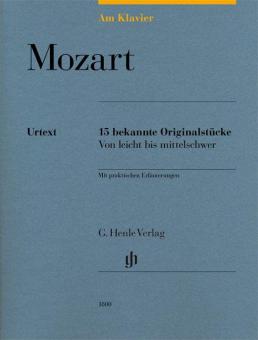 Al pianoforte - Mozart 