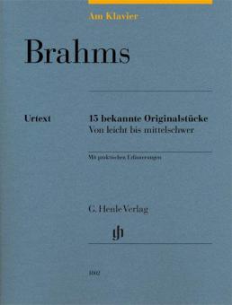 Al pianoforte - Brahms 